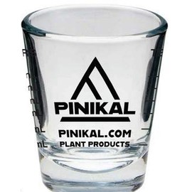 PINIKAL Mini Measure Graduated Shot Glass 1oz