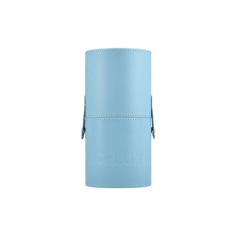 Set de 24 brochas de maquillaje con estuche