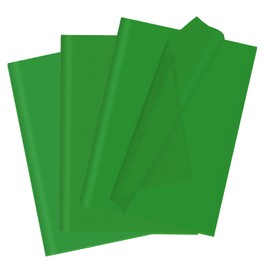Green Tissue Paper for Gift Bags, 60 Sheets Decorative Art Tissue Bulk for Christmas Easter Spring Packaging DIY Art Crafts Birthday Wedding Holidays, 14 X 20 Inch