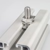 uxcell T-Slot Bolts, 1pcs M10x90mm T Slot Drop-in Stud Sliding