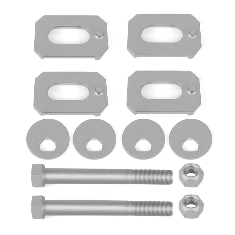 86252 Performance Cam Front Camber/Caster Kit Compatible with 09-14 FORD
