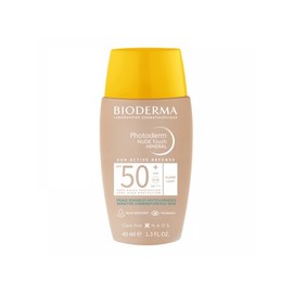 Bioderma Photoderm Nude Touch Mineral SPF50+ Clear 40ml / 바이오더마 포토덤 누드 터치 미네랄 SPF50+ 클리어 40ml