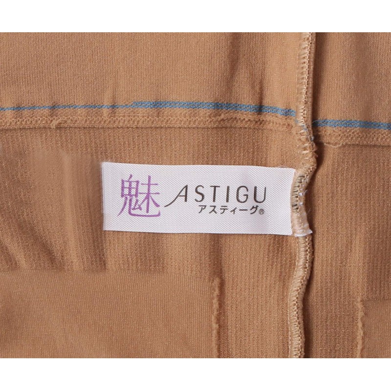 Atsugi ASTIGU Women's Stockings, All Through, Bare Skin Feel, 3