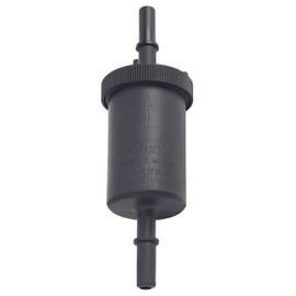 Road Passion Fuel Filter 8 mm Universal Removable Petrol Filter Suitable for Moped Scooter Petrol Pipe Dirt Bike ATV Go Kart