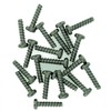 D3 (3mm x 10mm) TX Pan Screws for Plastic (Trilobular)