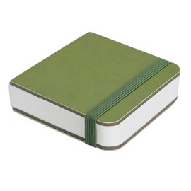 Cuaderno de Bocetos de Acuarela, Diario de Acuarela Pequeño Portátil, Cuaderno de Papel de 300GSM, Creación de Arte para Artistas y Viajeros (GREEN)