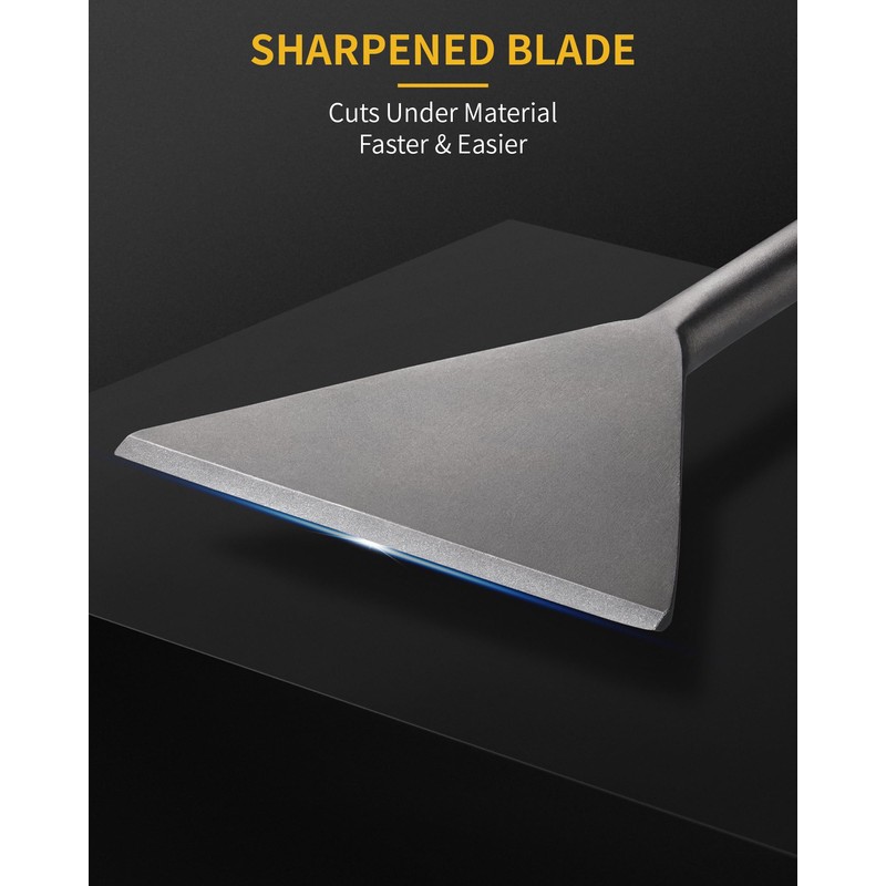 SDS Max Chisel, Firecore 5.9 Inch by 15 Inch Tile