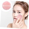 NOLITOY 2 pcs Soft Cotton Makeup Sponge Puff for Face