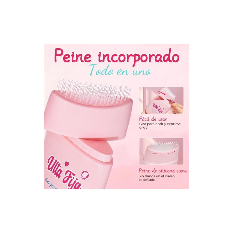 Barra de Cera para el Cabello | Gel Para Cabllo