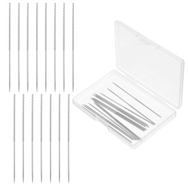 15 Pcs Snag Nab It 3.03 Inch Snag Repair Needle Tool Leather Craft Sewing Needles Snag Nab It Tool for Woven Knitted Fabric Cloth Garments Drapes