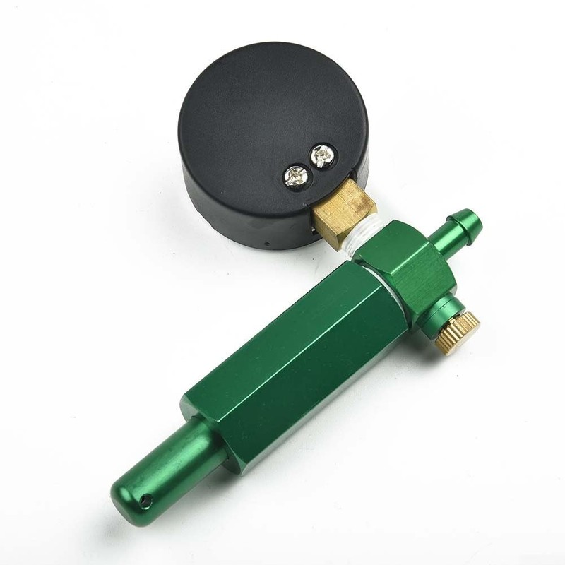 Carburetor Pressure Gauge Tester Leak Carburetor Pressure Diagnosis Carburetor Valve
