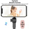 Bluetooth Remote Control Ring 10M with 200mAh Charging Compartment Remote