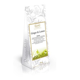 Ronnefeldt - Ginger & Lemon - Herbal Tea - 75 g, Quantity: 2 Pieces