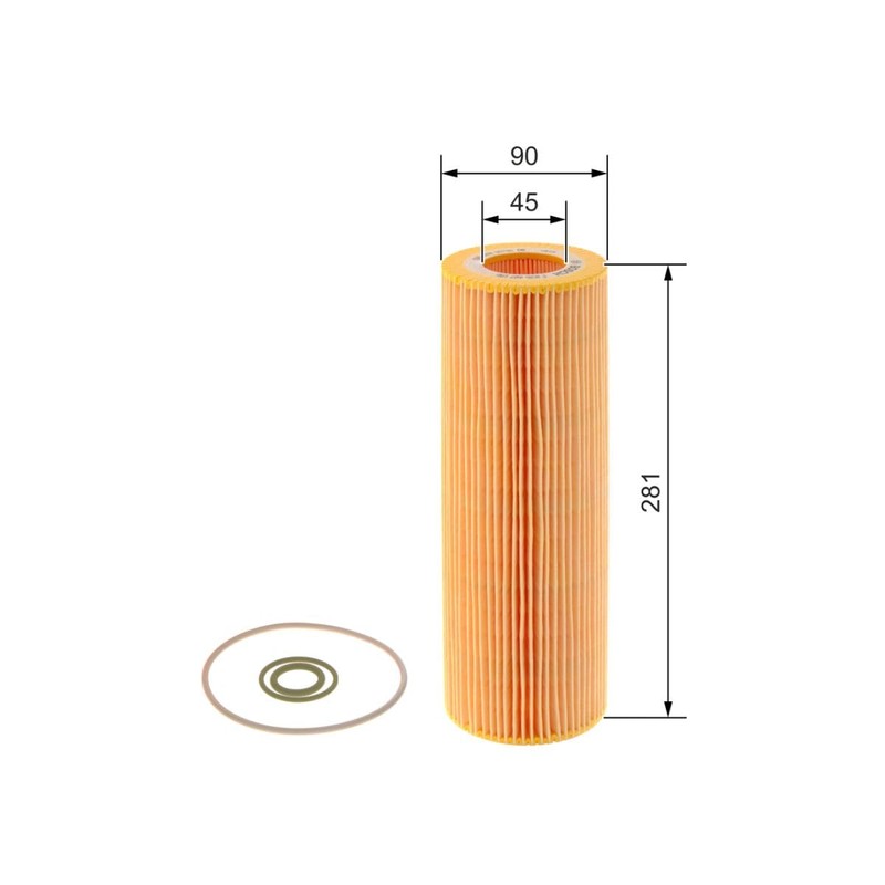Bosch Genuine Cv Oil Filter P7196 (Hgv) F026407196