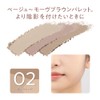 Cezanne Blended Color Shading 02 Cool Tone 5.0g Tri Color