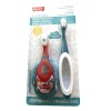 Fisher-Price Toddler Dental Kit W/ 2 Toothbrushes & Teething Ring
