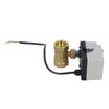 DN25 2 Way Brass Ball Valve Normally Closed Electric Ball