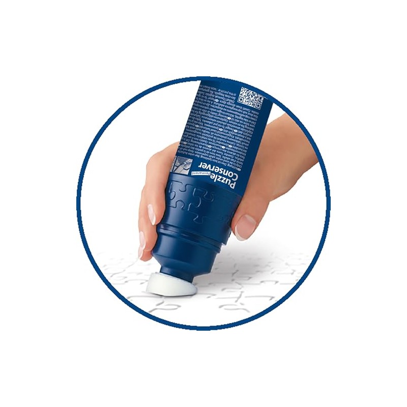 Ravensburger Pegamento Protector para Rompecabezas | Conserver 200 ml Rinde