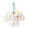 Sanrio 838331 Mascot Holder (Cheek Puni) Cinnamoroll (Miruku)