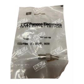 Pomona ITT Pomona Electronics ECO/PBNC (F) Crimp RG58 5344