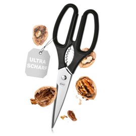Rosle Scissors, for the Kitchen, for Cooking, Stainless Steel Blade, 22 cm, 96290