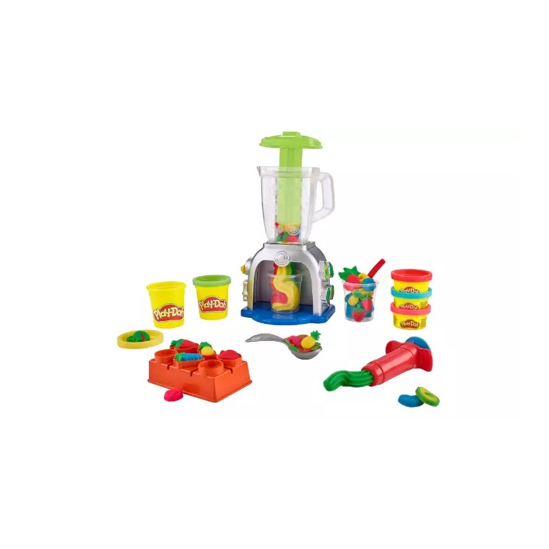 georglasko_8 Blender Toy Playset Kitchen Appliances Smoothie Maker Pretend Play