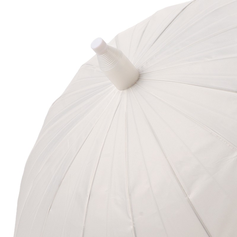 Large Umbrella Automatic Open 16 Ribs Waterproof with Cover Long