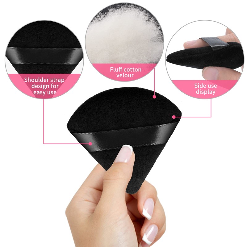 Sibba Loose Powder Puff Make Up Sponge Face Foundation Concealer