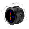 Universal Air Fuel Ratio Gauge Blue LED Indicator Meter 52mm