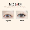 MIZ BARN False Eyelashes C curl Eyelash Clusters, 11-13mm Wispy