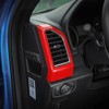 Voodonala Dashboard Side Air Vent Panel Cover Antiscratches Panel Cover