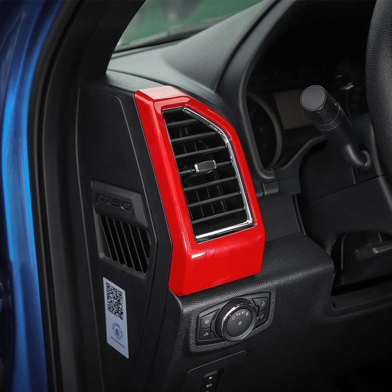 Voodonala Dashboard Side Air Vent Panel Cover Antiscratches Panel Cover