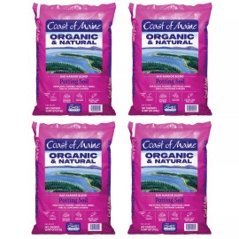 Coast of Maine (#BH16) Bar Harbor Blend Premium Potting Soil (16 qt.),  4 Pack