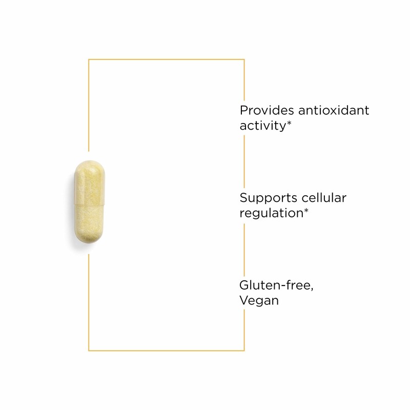 Integrative Therapeutics Alpha-Glycosyl Isoquercitrin - Quercetin Supplement for Cell Health