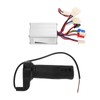 Brush Motor Speed Controller Throttle Grip Adjustable Motor Speed Box