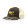 Generic Weyland-Yutani, 112 Snapback Hat (Brown/Beige)