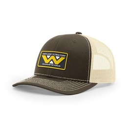Generic Weyland-Yutani, 112 Snapback Hat (Brown/Beige)