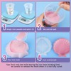 Resin Casting Powder 3000g (Packaging Upgrade), 20~30 Minutes Demold, Water