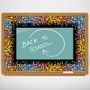 Youngever 16M Bulletin Board Borders Confetti Border for Classroom Decoration,
