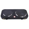 Compact and Portable Countertop Burner- Countertop Double Cast Iron Burner