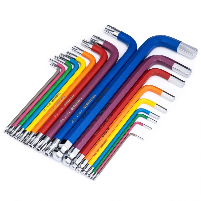 ToughHub 18 Pcs Allen Key Set – Metric Allen Key