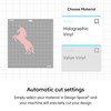 Cricut® Holographic Vinyl – Permanent, Mythical Sampler - 12 in