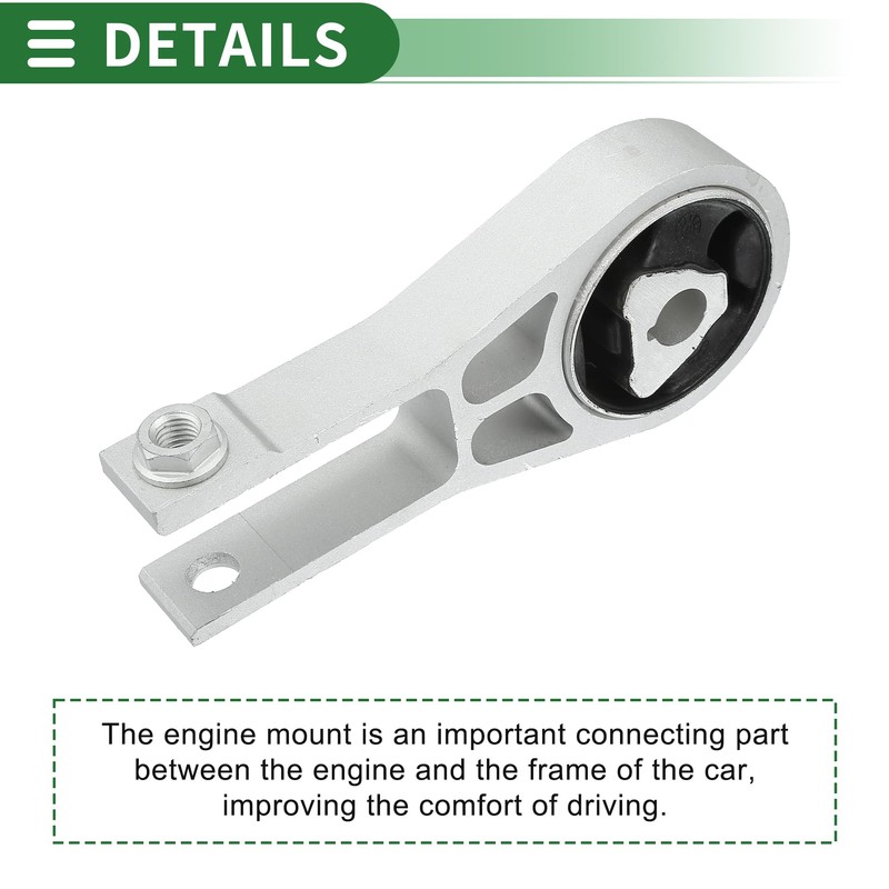 Motoforti Engine Motor Mount, Transmission Mount, for Jeep Compass 2.4L