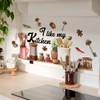 Mirabuy Kitchen Wall Stickers Kitchen Quotes Wall Decals I Like