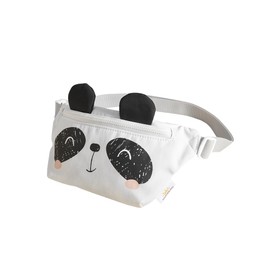 SUNVENO Baby Bum Bag Waist Bag for Children Boys Girls Great Gift for Toddlers in Nursery, White, cute cartoon