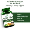Herbal Magic Immune Gold – Vegan Food Supplement with Herbal