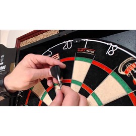 LSTYLE Dart Shafts: Laro Silent - Spinning Nylon Stems - Clear Pink 130 (Extra Short)