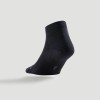 3 Pares Calcetines Tenis Media Gris Oscuro Rs160 Artengo