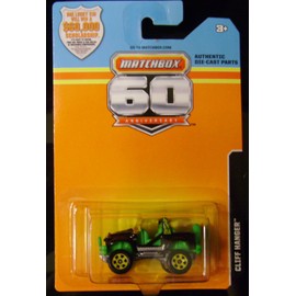 2013 Matchbox 60th Anniversary(Limited Edition) Cliff Hanger