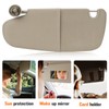 Sun Visor Without Mirror for 2002-2009 Dodge Ram 1500 2500